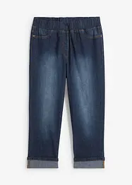 Jean Slim, taille mi-haute, coton, bonprix