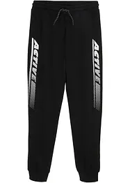 Pantalon de jogging en coton mélangé doux, bonprix