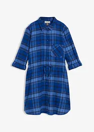 Robe-chemise en flanelle, bonprix