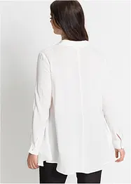 Bluse mit Perlenknopfleiste, bonprix