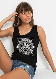 Shirt mit Druck, bonprix