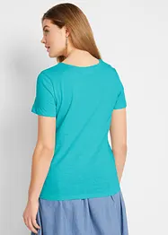T-Shirt aus reiner Baumwolle, bonprix