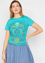 T-Shirt aus reiner Baumwolle, bonprix