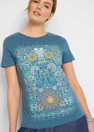 T-Shirt aus reiner Baumwolle, bonprix