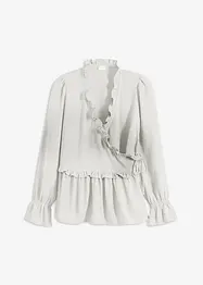 Wickelbluse, bonprix