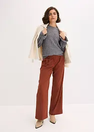 Ajour-Strickpullover, bonprix