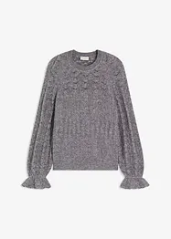 Ajour-Strickpullover, bonprix