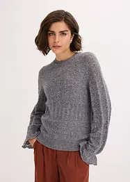 Ajour-Strickpullover, bonprix