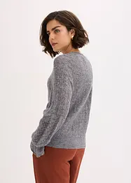Ajour-Strickpullover, bonprix
