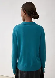 Cashmerepullover mit Good Cashmere Standard®-Anteil, bonprix