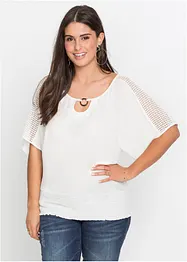 Bluse aus reiner Viskose, bonprix