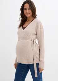 Gilet en maille pour la grossesse et après, bonprix