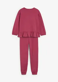 T-shirt et pantalon de jogging coton (ens. 2 pces), bonprix