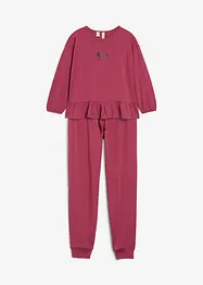T-shirt et pantalon de jogging coton (ens. 2 pces), bonprix