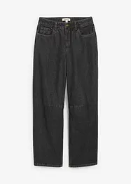 Barrel-Jeans Mid Waist, bonprix