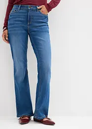 Jean bootcut, taille mi-haute, bonprix