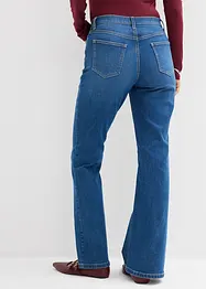 Jean bootcut, taille mi-haute, bonprix