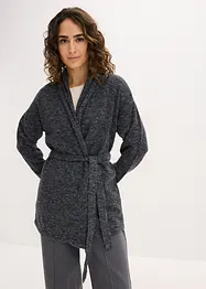 Strickjacke aus flauschigem Hairy Knit, bonprix