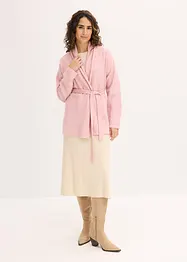 Gilet en maille poils duveteuse, bonprix