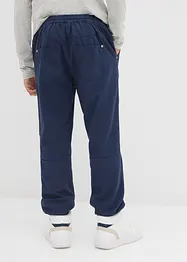Lässige Thermohose mit kuscheligem Baumwollfutter, bonprix