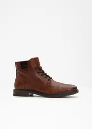 Bottines lacées en cuir Bugatti, Bugatti
