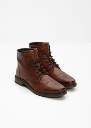 Bottines lacées en cuir Bugatti, Bugatti
