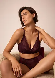 Soutien-gorge bralette avec broderies, bonprix