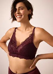 Soutien-gorge bralette avec broderies, bonprix