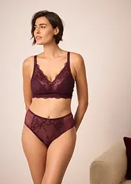 Soutien-gorge bralette avec broderies, bonprix