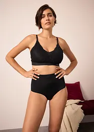 Lot de 3 culottes taille haute sculptantes, maintien modéré, bonprix