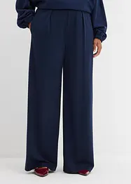 Palazzo-Hose aus bequemen Punto di Roma, bonprix