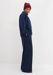 Palazzo-Hose aus bequemen Punto di Roma, bonprix