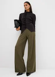 Palazzo-Hose aus bequemen Punto di Roma, bonprix