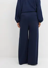 Palazzo-Hose aus bequemen Punto di Roma, bonprix