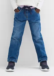 Komfortable Thermojeans mit Fleecefutter, bonprix