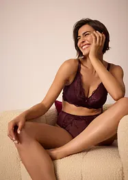 Bralette mit Stickerei, bonprix
