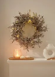 LED-Wanddeko Kranz, bonprix