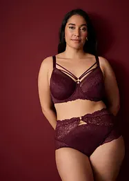 Soutien-gorge minimiseur avec dentelle, bonprix