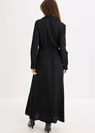 Maxikleid aus reiner Viskose, bonprix