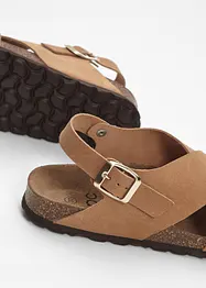 Sandalen aus Leder, bonprix