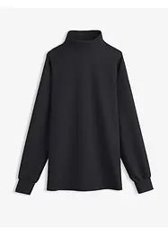 Scuba-Shirt mit Stehkragen, bonprix