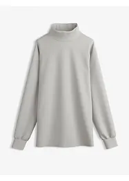 Scuba-Shirt mit Stehkragen, bonprix