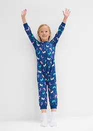 Combipyjama fille + combipyjama poupée (Ens. 2 pces.), bonprix