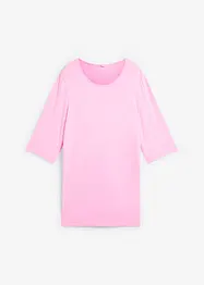 T-shirt long pratique avec fente, séchage rapide, bonprix
