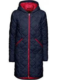 Doudoune bicolore à capuche, bonprix