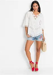 Tunique-blouse 100% coton, bonprix