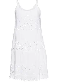 Robe à fines bretelles en viscose, bonprix