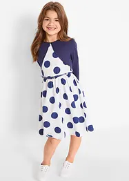 Robe + ceinture + boléro (ens. 3 pces), bonprix