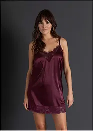Nuisette en satin et dentelle, bonprix