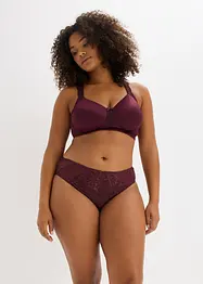 Soutien-gorge grand maintien sans armatures, bretelles rembourrées, bonprix